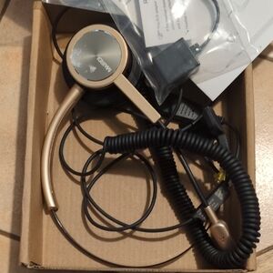 Mairdi Communication Headset Gold Wired Headset